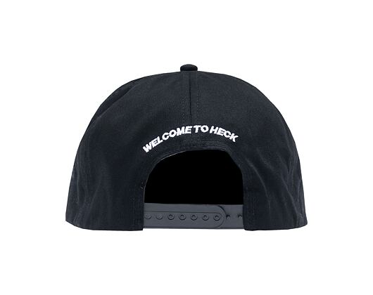 Kšiltovka Rip N Dip Welcome To Heck Hat Black RND9133