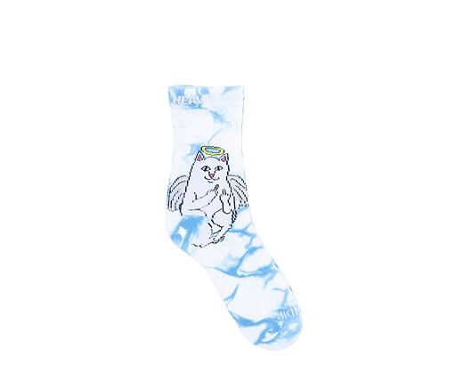 Ponožky Rip N Dip Lord Angel Mid Socks Light Blue Dye RND9156