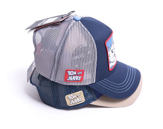 Kšiltovka Capslab Trucker - Tom And Jerry CL/TAJ1/1/TAJ1