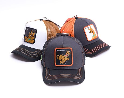 Kšiltovka Capslab Trucker - Scooby-Doo CL/SD1/1/STU