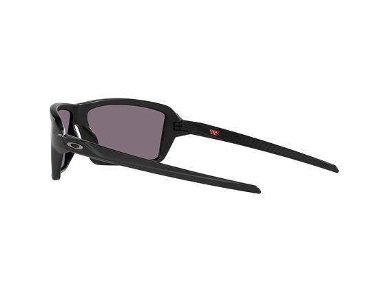 Sluneční brýle Oakley Cables - Matte Black / Prizm Grey - OO9129-163