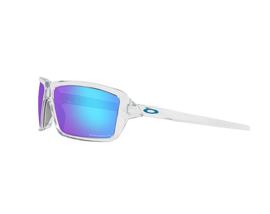 Sluneční brýle Oakley Cables - Polished Clear / Prizm Sapphire Polarized - OO9129-563
