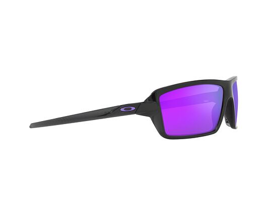 Sluneční brýle Oakley Cables - Black Ink / Prizm Violet - OO9129-863