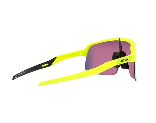 Sluneční brýle Oakley Sutro Lite - Matte Neon Yellow / Prizm Road - OO9463-2239