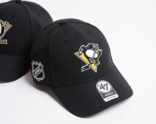 Kšiltovka '47 Brand NHL Pittsburgh Penguins Sure Shot Snap MVP