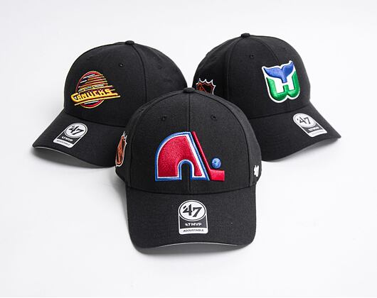 Kšiltovka '47 Brand NHL Vintage Quebec Nordiques Sure Shot Snap MVP