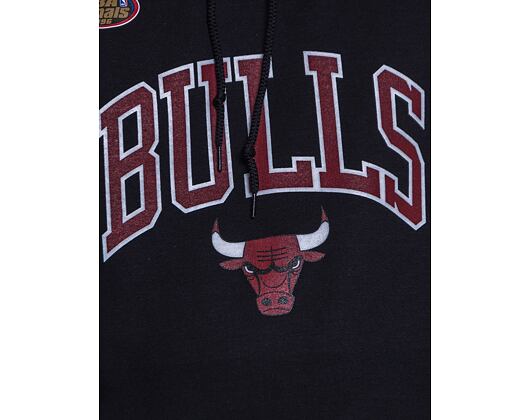 Mikina Mitchell & Ness Arch Hoody Chicago Bulls Black