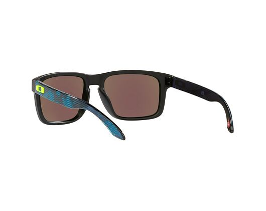 Sluneční Brýle Oakley Holbrook Hi Res Blue Camo/Prizm Sapphire OO9102-V555