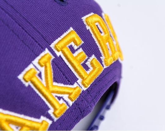 Kšiltovka New Era 9FIFTY NBA Team Arch Los Angeles Lakers Snapback Team Color