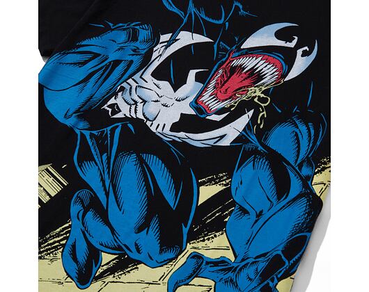 Triko HUF x MARVEL Venom T-Shirt Black