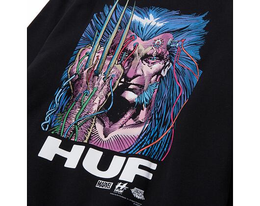 Mikina HUF x MARVEL Weapon X Hoodie Black