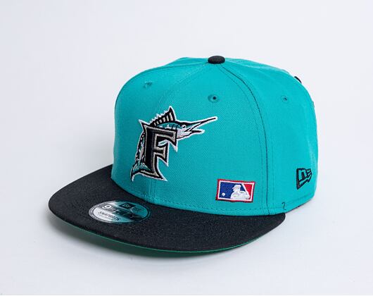 Kšiltovka New Era 9FIFTY MLB Team Arch Florida Marlins Cooperstown Snapback Team Color