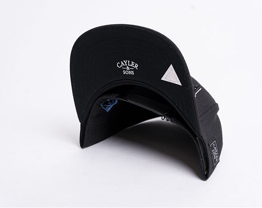 Kšiltovka Cayler & Sons Hustle Life Cap Black/Multi