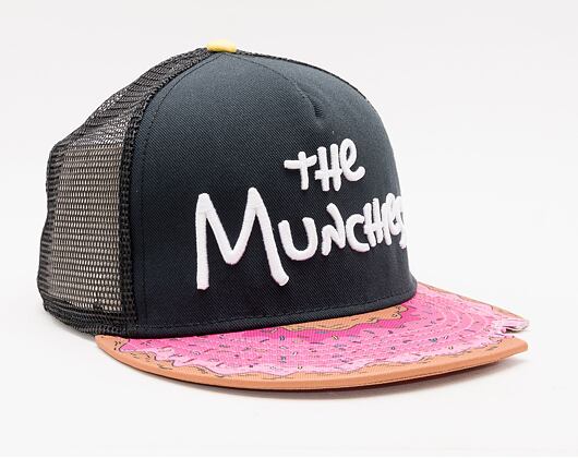 Kšiltovka Cayler & Sons WL Munchies Trucker Cap Black/Multi