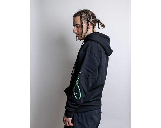 Mikina Mitchell & Ness Hyper Hoops Hoodie Boston Celtics Black
