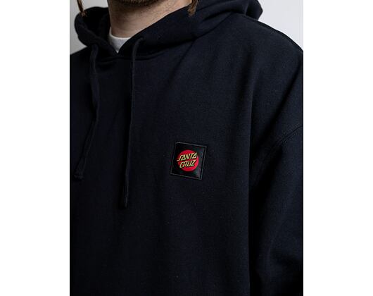 Mikina Santa Cruz Classic Label Hood Black