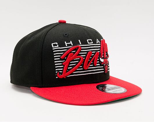 Kšiltovka New Era 9FIFTY NBA Team Wordmark Chicago Bulls Snapback Team Color