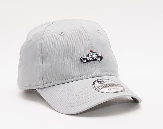Dětská kšiltovka New Era 9FORTY Kids Icon Strapback Gray