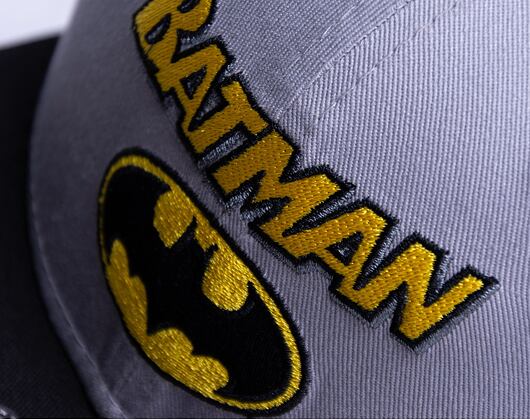 Dětská kšiltovka New Era 9FIFTY Kids DC Batman Snapback Gray