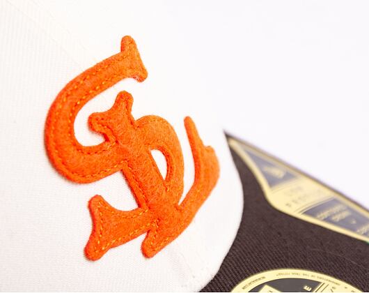 Kšiltovka New Era 59FIFTY Low Profile MLB Cooperstown St. Louis Browns Fitted Cream / Walnut