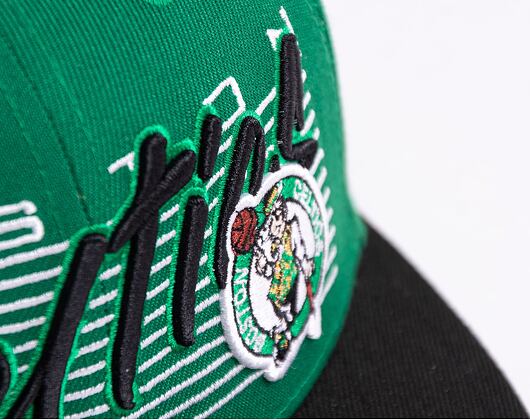 Kšiltovka New Era 9FIFTY NBA Team Wordmark Boston Celtics Snapback Team Color