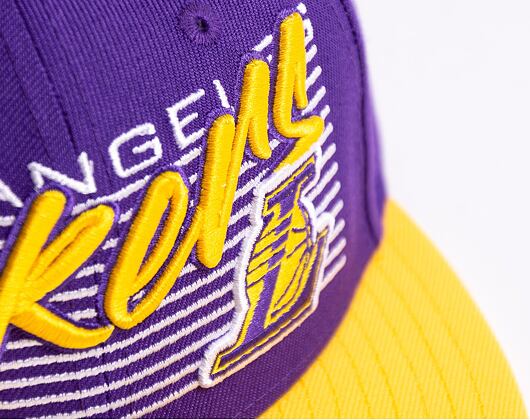 Kšiltovka New Era 9FIFTY NBA Team Wordmark Los Angeles Lakers Snapback Team Color