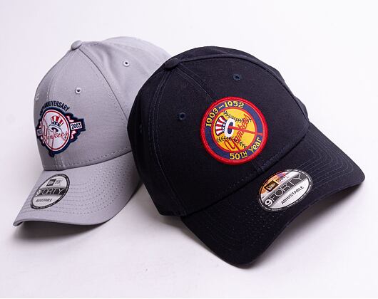 Kšiltovka New Era 9FORTY MLB Classic Patch New York Yankees Strapback Navy
