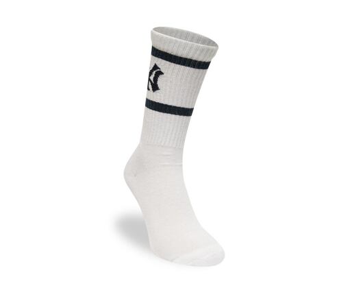 Ponožky New Era MLB Premium New York Yankees White