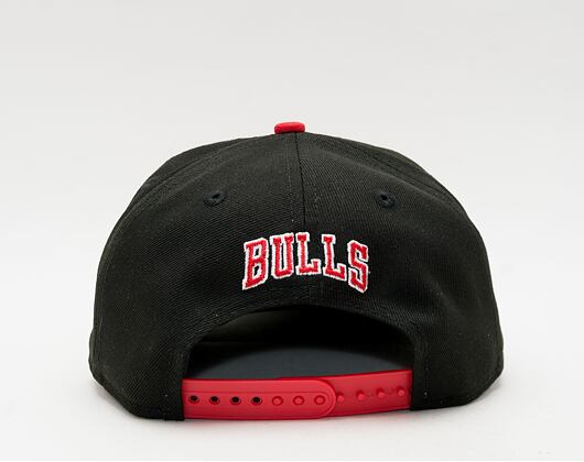 Kšiltovka New Era 9FIFTY NBA Team Wordmark Chicago Bulls Snapback Team Color