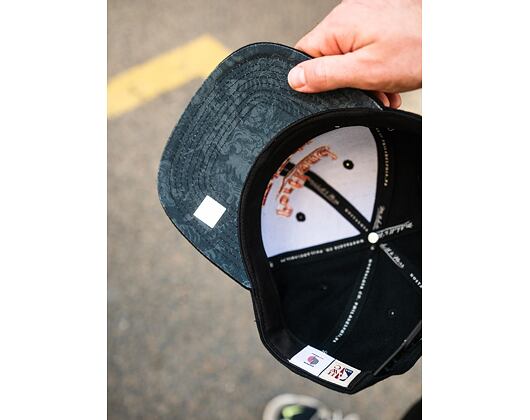 Kšiltovka Mitchell & Ness Water Tiger Snapback Hwc Portland Trail Blazers Black