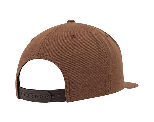 Kšiltovka Yupoong Classic Snapback Tan