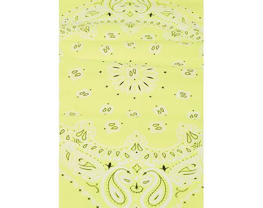 Šátek Urban Classics Bandana Neonyellow