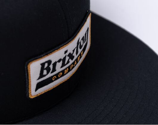 Kšiltovka Brixton Steadfast Hp Snapback Black