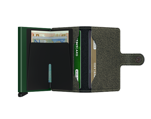 Peněženka Secrid Miniwallet Twist Green