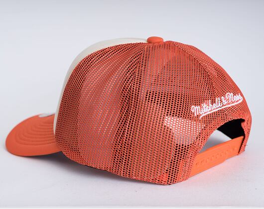 Kšiltovka Mitchell & Ness Phoenix Suns Off White Trucker HWC Off White