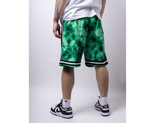 Kraťasy Mitchell & Ness Galaxy Swingman Shorts Green