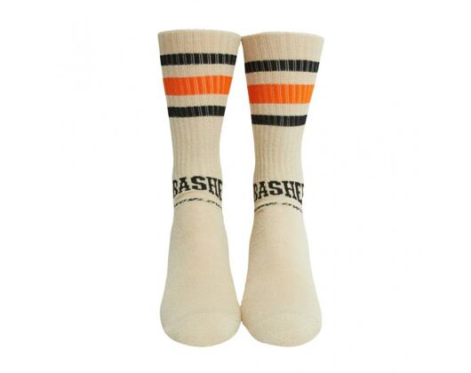 Ponožky HUF × Thrasher Center Field Sock Natural