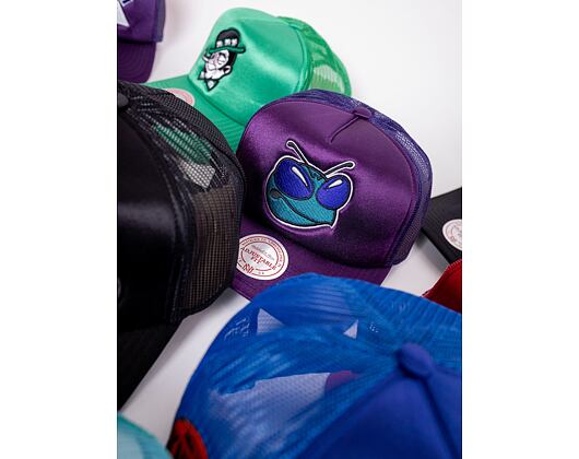 Kšiltovka Mitchell & Ness Logo Remix Trucker Snapback HWC Boston Celtics Green