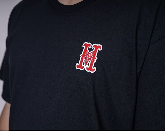 Triko HUF × Thrasher High Point T-Shirt Black