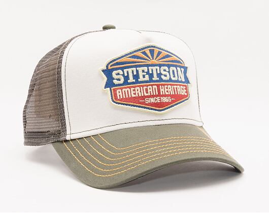 Dětská Kšiltovka Stetson Trucker Cap Sun 7751194 5 54cm