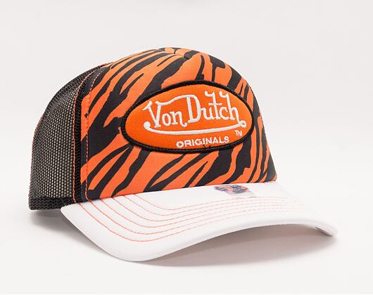 Kšiltovka Von Dutch Tampa Trucker Foam Tiger/Black