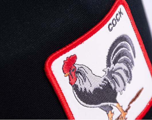 Kšiltovka Goorin - Animal Farm Core The Cock - Black