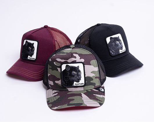 Kšiltovka Goorin - Animal Farm Core The Panther - Camo