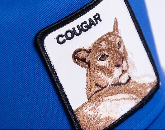 Kšiltovka Goorin - Animal Farm Core The Cougar - Blue