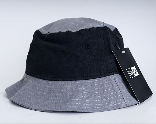 Klobouk New Era NFL Washed Pack Tapered Bucket Las Vegas Raiders Black