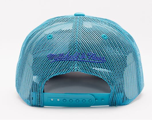 Kšiltovka Mitchell & Ness Keep On Truckin Trucker Hwc Charlotte Hornets Teal