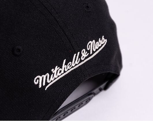 Kšiltovka Mitchell & Ness Off Team Snapback Brooklyn Nets Black