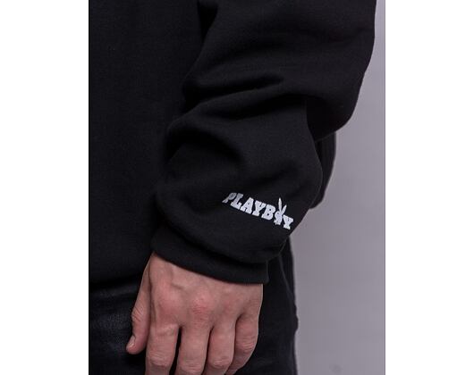 Mikina HUF X Playboy Pullover Black
