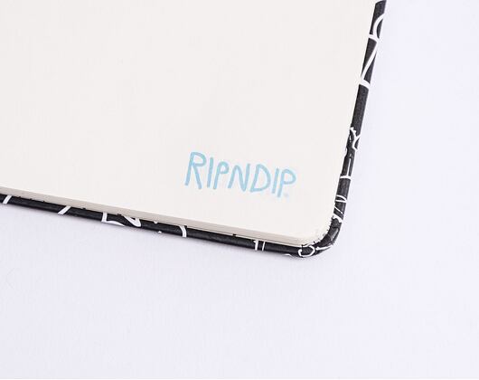Zápisník RIP N DIP Nerm Doodle Notebook White