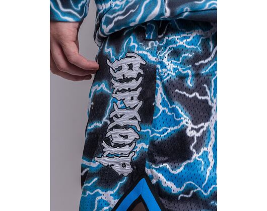 Kraťasy RIP N DIP Nikola Basketball Shorts Black / Blue